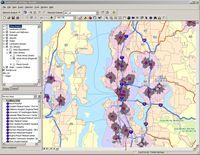 ArcGIS Network Analyst 