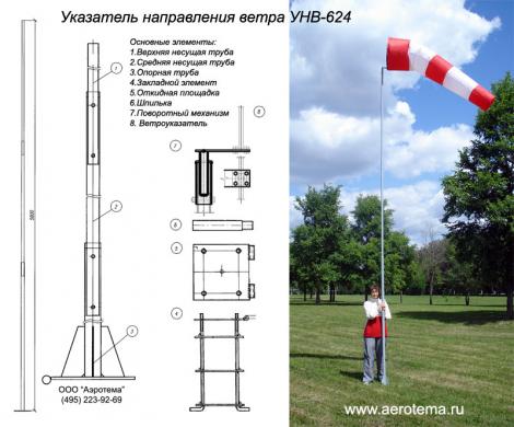 Ветроуказатель своими руками чертежи
